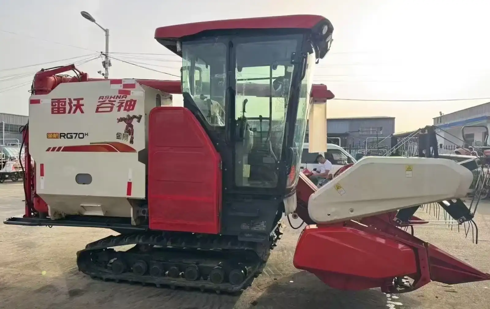 Комбайн Lovol G70 на заказ
