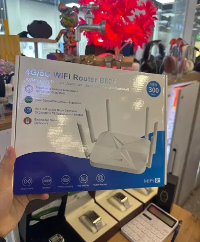 Роутер с зарядом wifi router B625