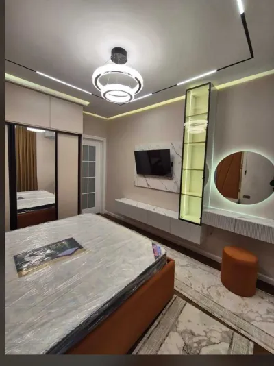 2-комн. квартира, 8 этаж, 70м², зелёный