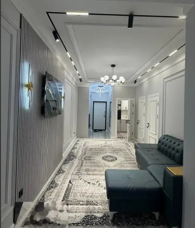 2-комн. квартира, 15 этаж, 55м², Исмоил Сомони