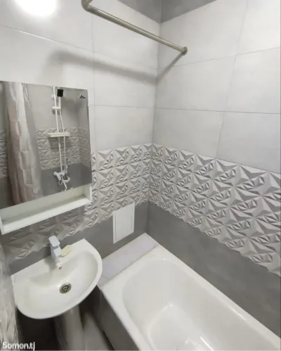 2-комн. квартира, 15 этаж, 60м², исмоили сомони