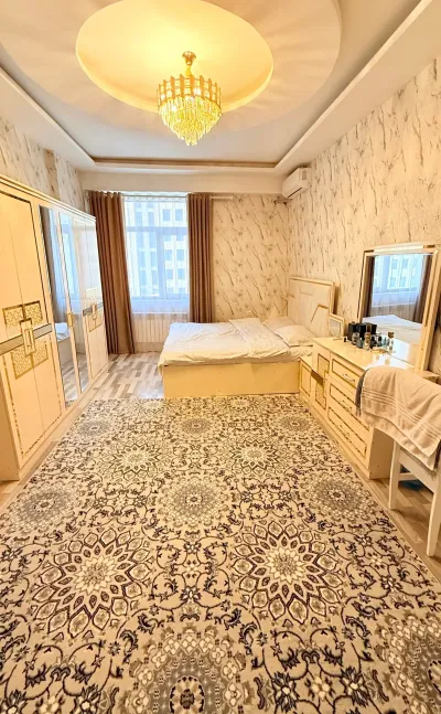 2-комн. квартира, 6 этаж, 96 м², Айни, Гостиница Хилтон