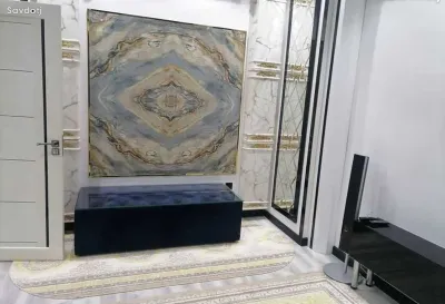 2-комн. квартира, 3 этаж, 50м², дом печать
