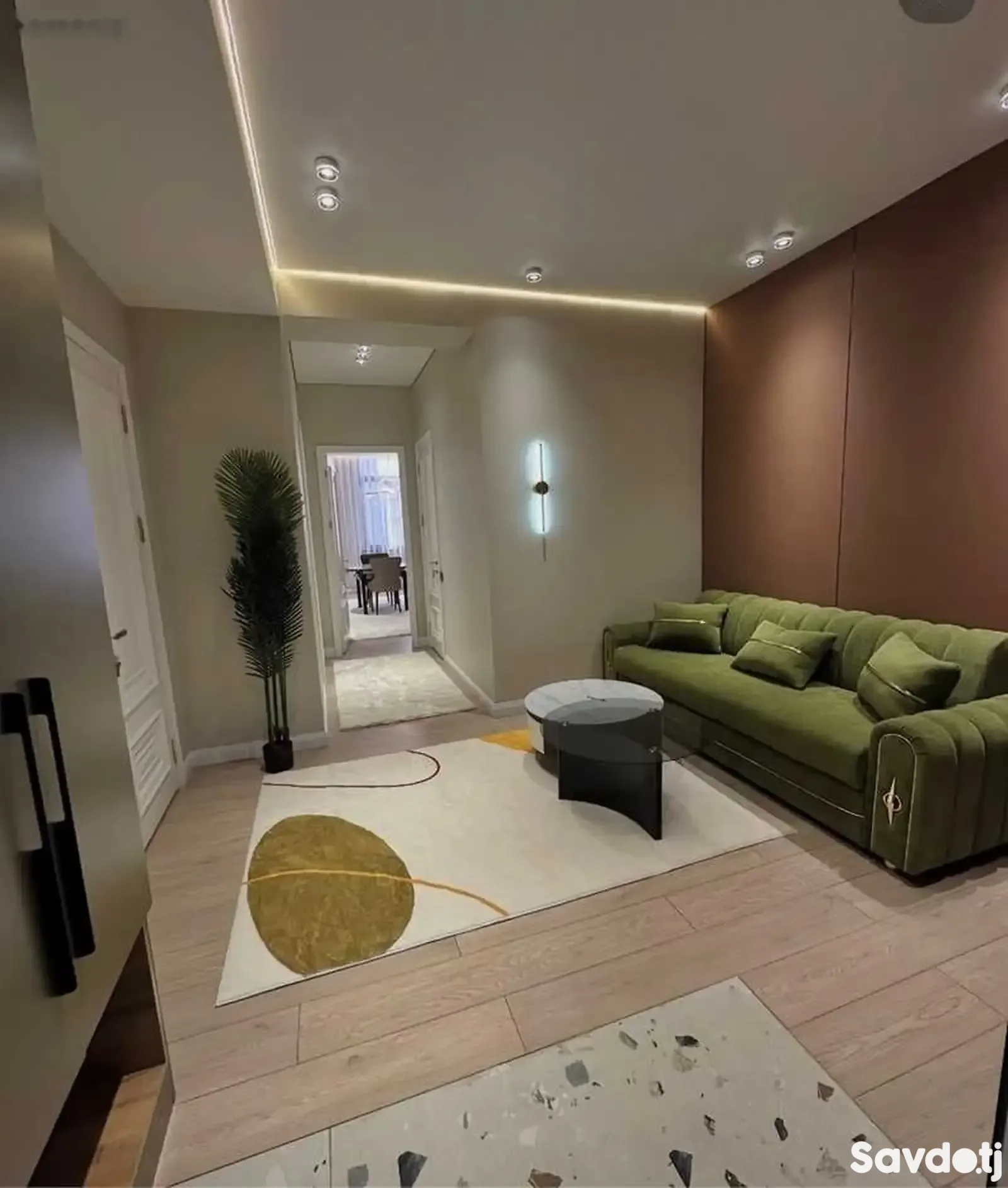 2-к квартира, 7 этаж, 75 м², Спартак, Бурҷи Анушервон