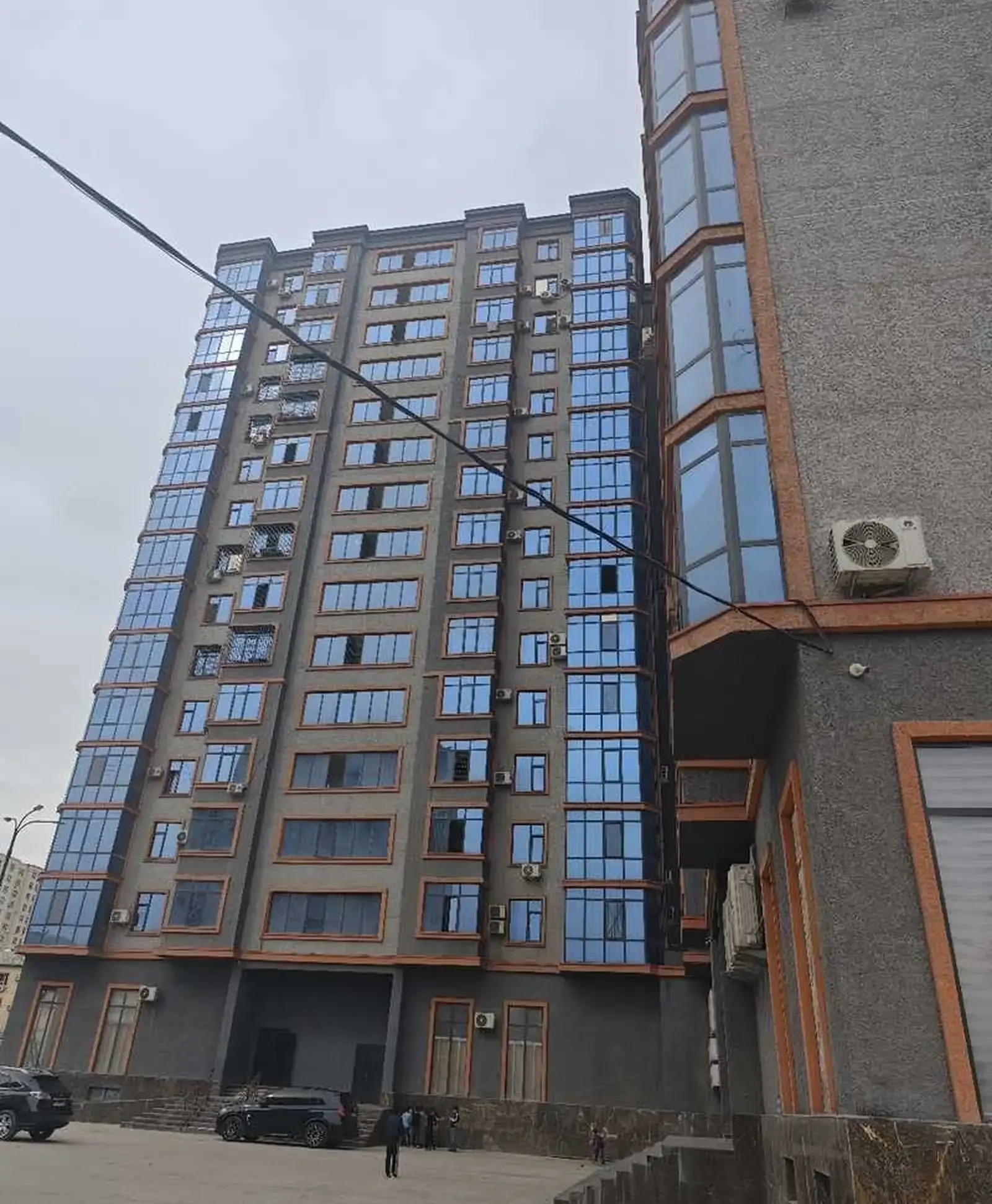 2-комн. квартира, 15 этаж, 55м², Сирк, Гимназияи 4