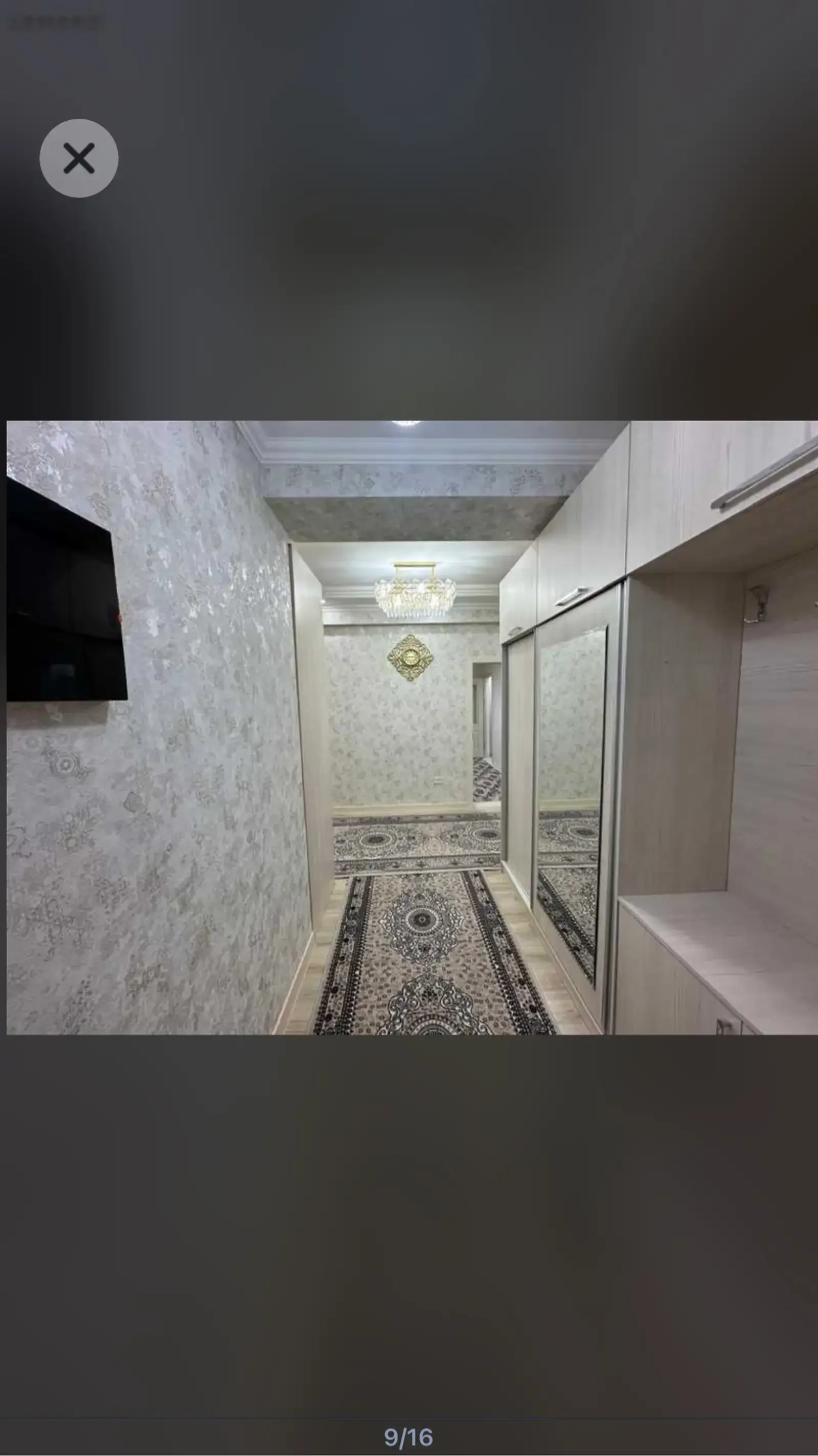 2-комн. квартира, 5 этаж, 85м², Сохили