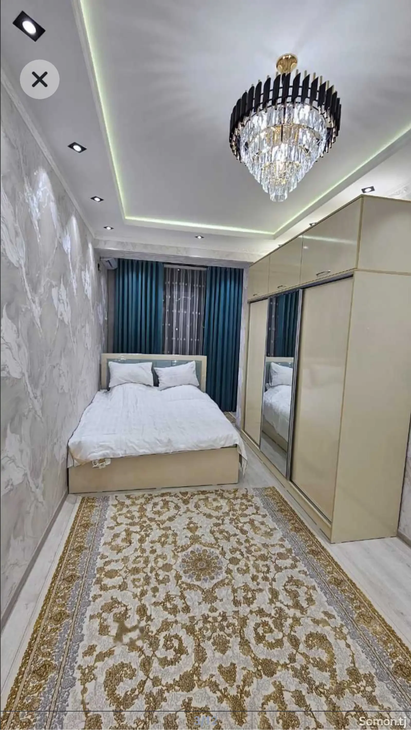 2-комн. квартира, 16 этаж, 61м², 112мкр