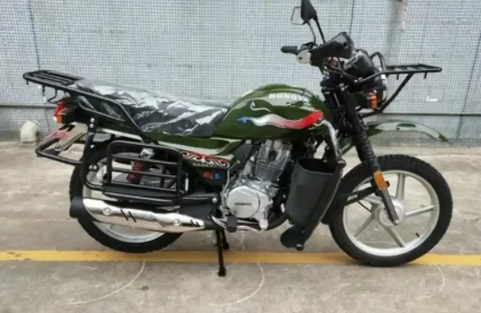 Мотоцикл Df100