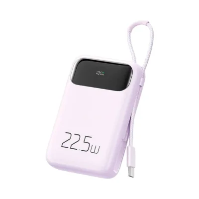 Портативный повербанк Mcdodo MC-324 22.5W 10000mAh Type-C фиолетовый