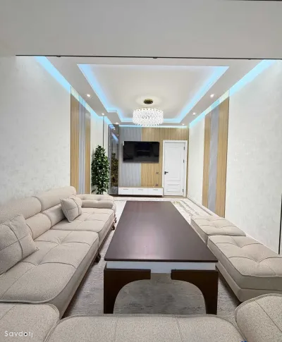 3-комн. квартира, 9 этаж, 103 м², сино