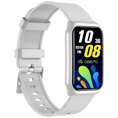 Умный браслет Green Lion Track Fit Smart Watch, серебристый