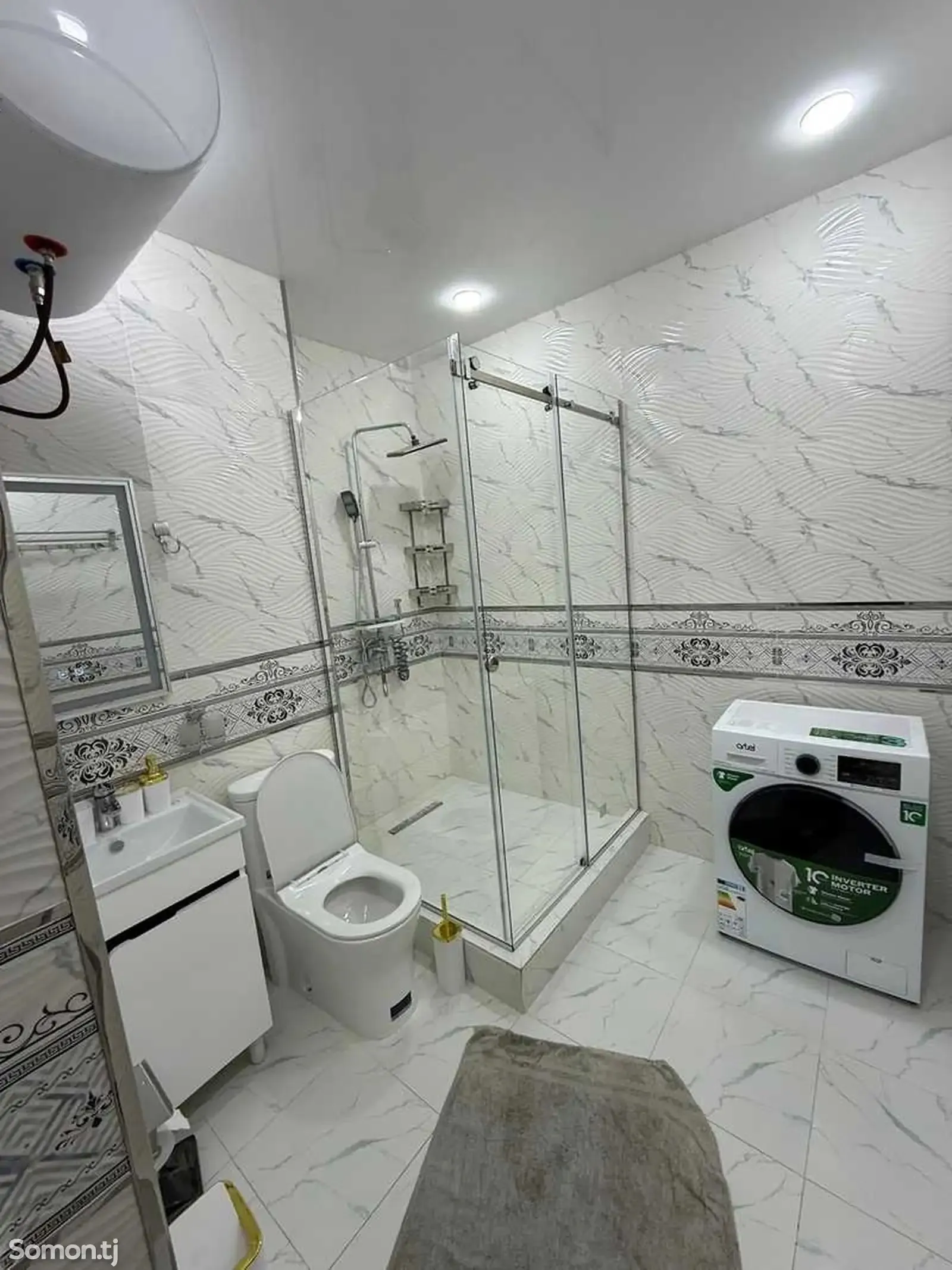 2-комн. квартира, 7 этаж, 77м², 82мкр доми Хавал
