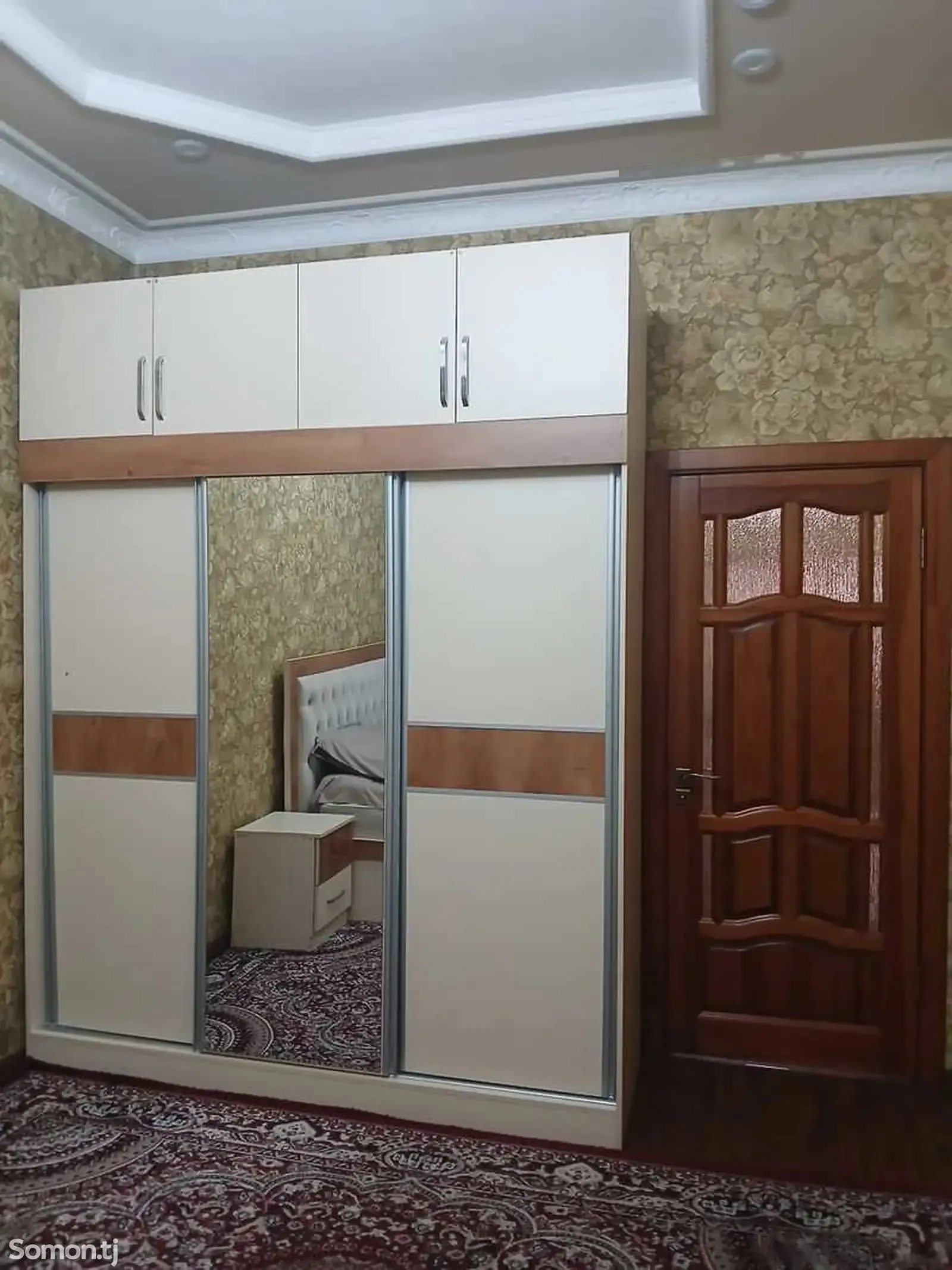 3-комн. квартира, 4 этаж, 128м², Шохмансур