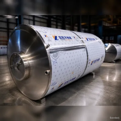Бочка нержавеющая 3000л т/л 2.2 мм