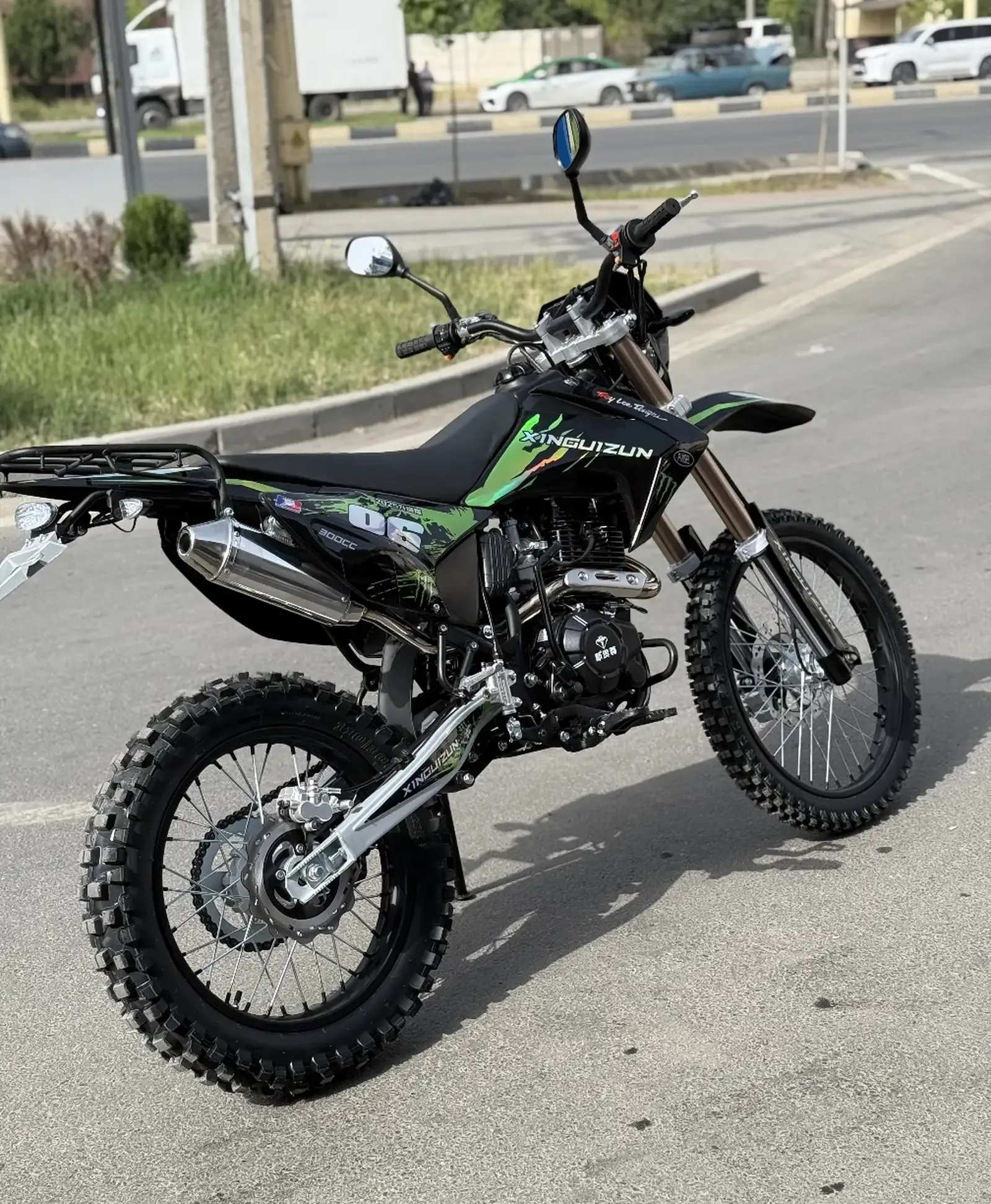Мотоцикл Эндуро 250куб 2025