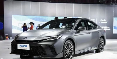 Toyota Camry, 2026