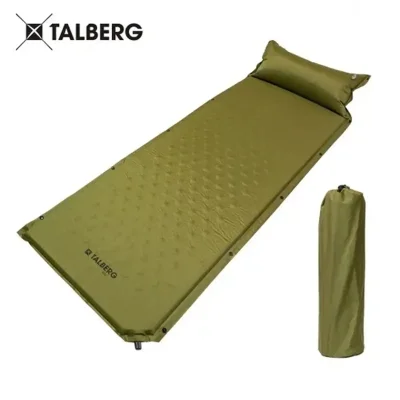Коврик самонадувающийся Basic Large Mat оливковый