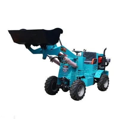 Погрузчик 4WD