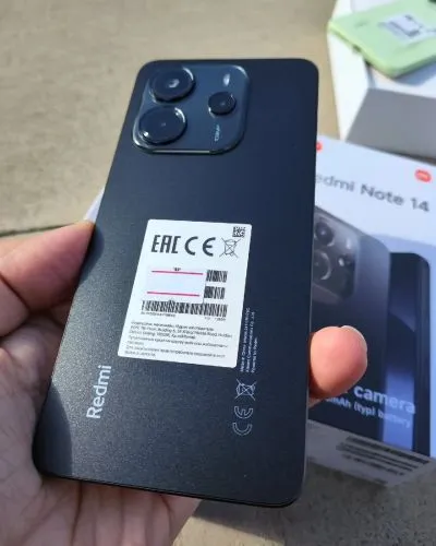 Xiaomi Redmi Note 14 8/256Gb blue