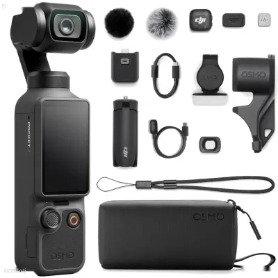 Камера DJI Osmo Pocket 4 Creator Combo 4K стабилизатор