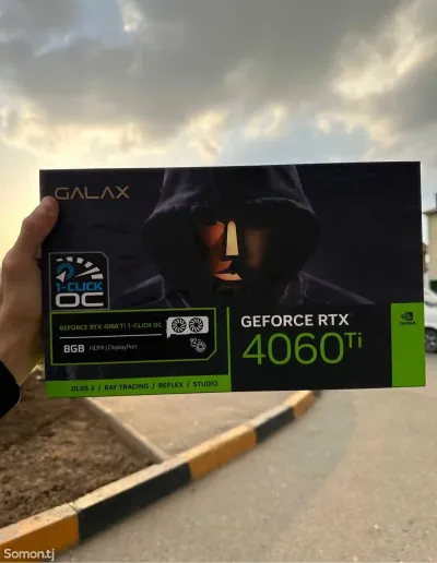 Видеокарта Nvidia GeForce RTX 4060 Ti