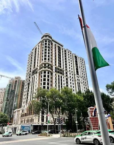 2-комн. квартира, 8 этаж, 123 м², Сомони