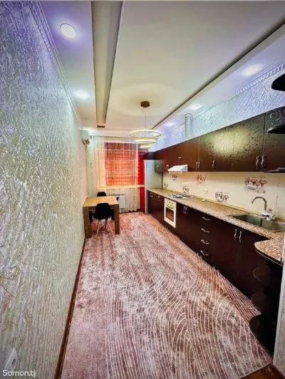 2-комн. квартира, 11 этаж, 73м², Исмоили Сомони