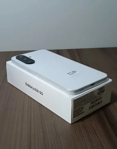Samsung galaxy a26 128/6gb 5G Amoled 120hz black