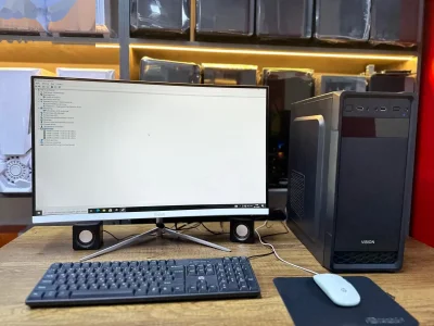 Персональный компьютер intel core i5 3470/RAM 8GB DDR 3/HDD 500GB/Vision