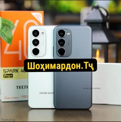 Tecno Spark 40 Pro Plus Edge 256 gb — миниатюра 3