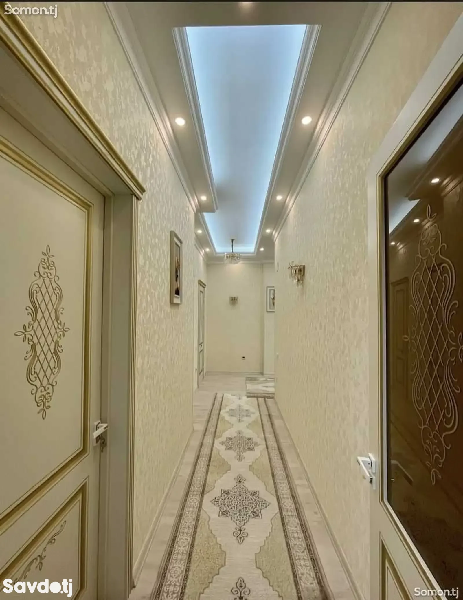 3-комн. квартира, 5 этаж, 105м², И. Сомонӣ, пеши Сафо