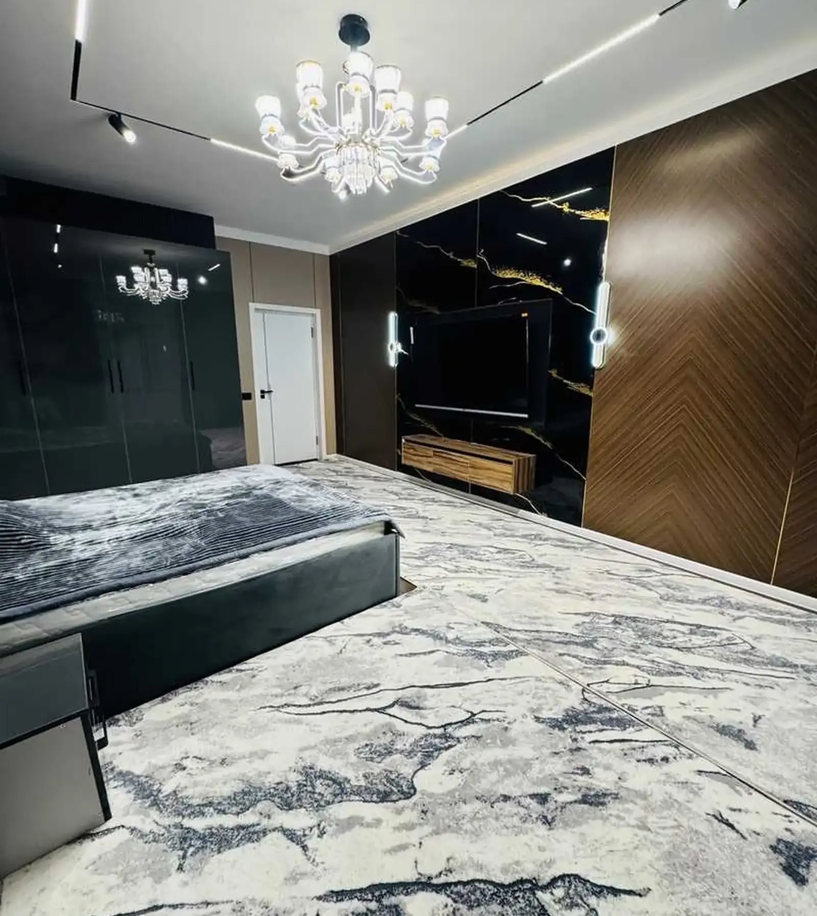 3-комн. квартира, 10 этаж, 92 м², И Сомони дом печать Пайкар