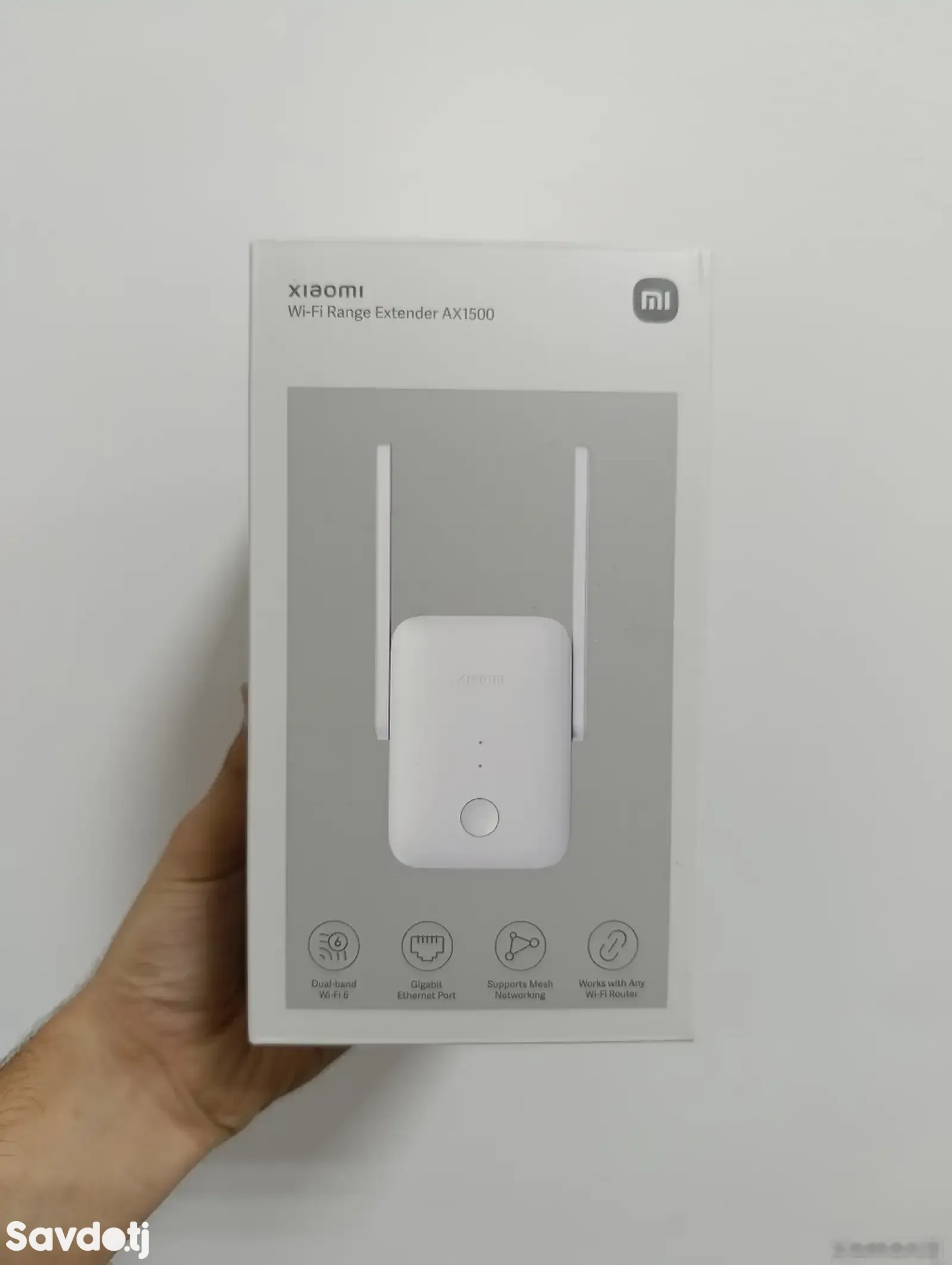 Усилитель сигнала Xiaomi Wi-Fi Range Extender AX