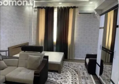 1-комн. квартира, 13 этаж, 45 м², Сомони