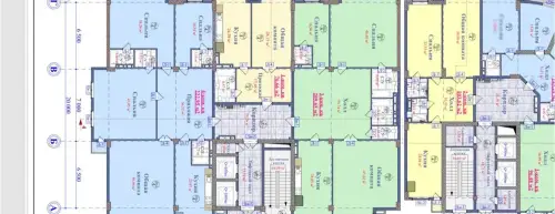 3-комн. квартира, 7 этаж, 210 м², И. Сомони