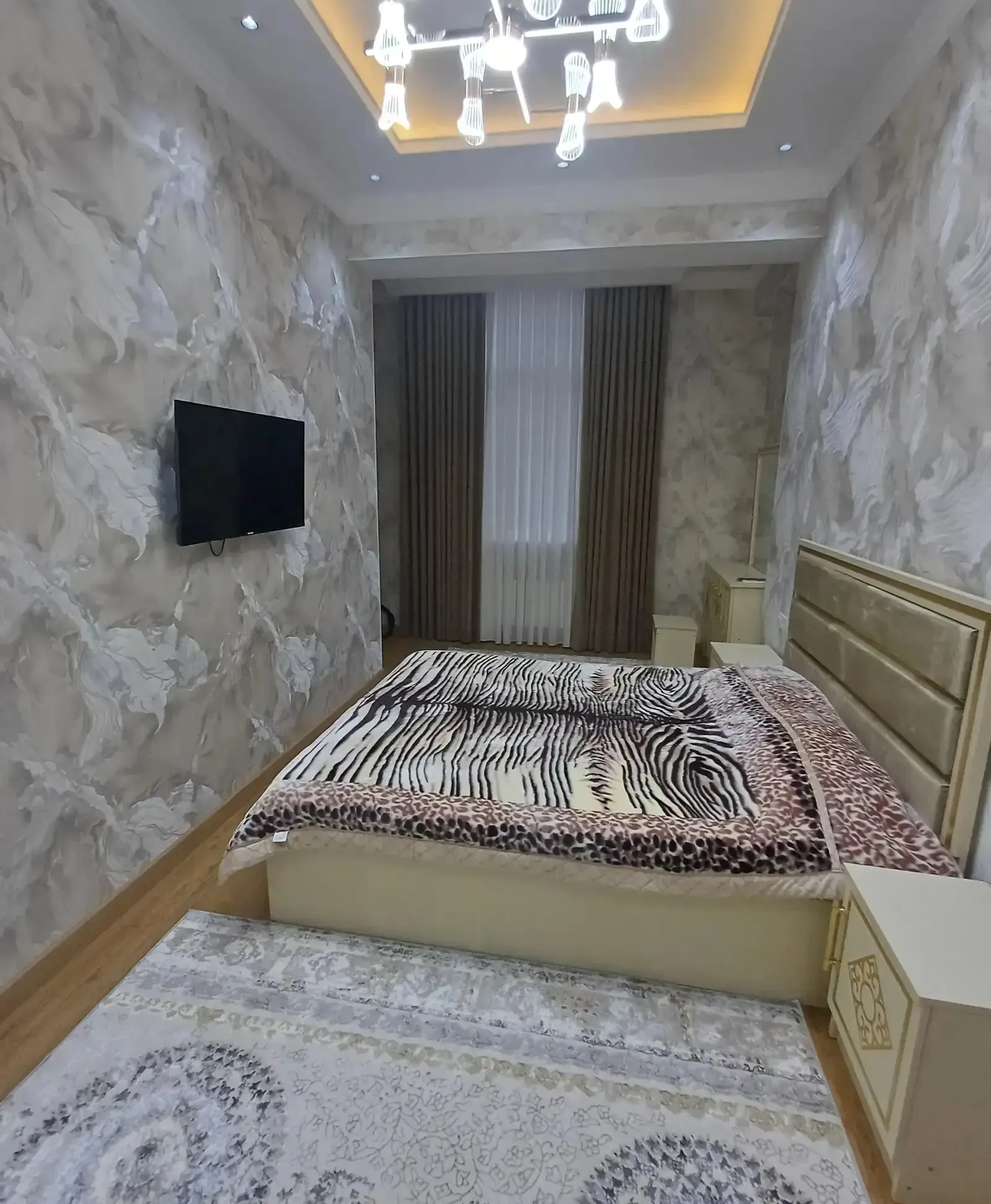 2-комн. квартира, 10 этаж, 70м², ОВИР