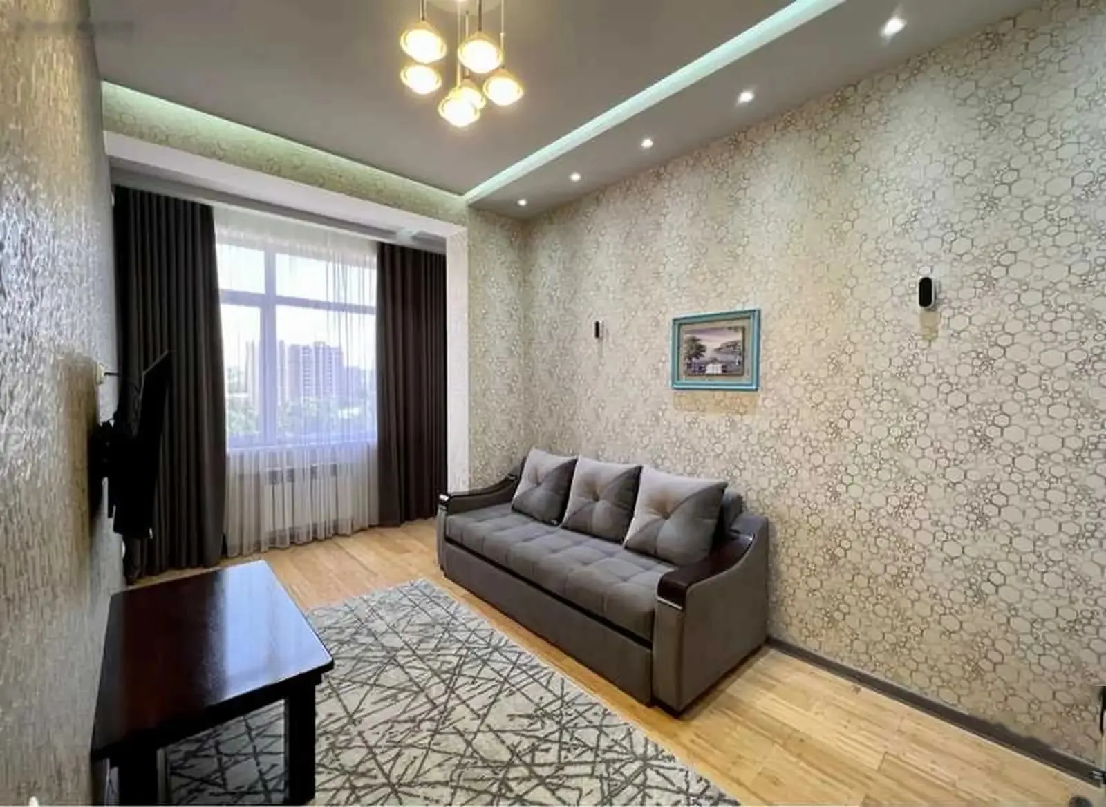 2-комн. квартира, 10 этаж, 60м², Голубой Экран