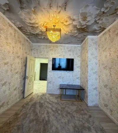 2-комн. квартира, 9 этаж, 50 м², Вазорати Наклиет,Санта Русс