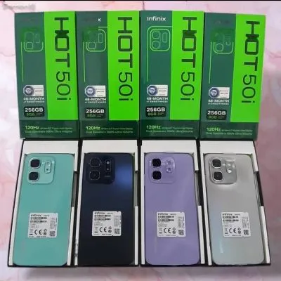 Infinix Hot 50i 128 gb