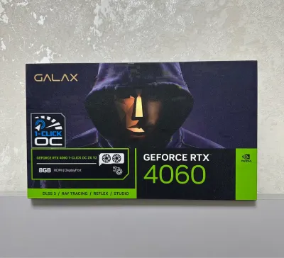 Видеокарта Galax GeForce RTX 4060
