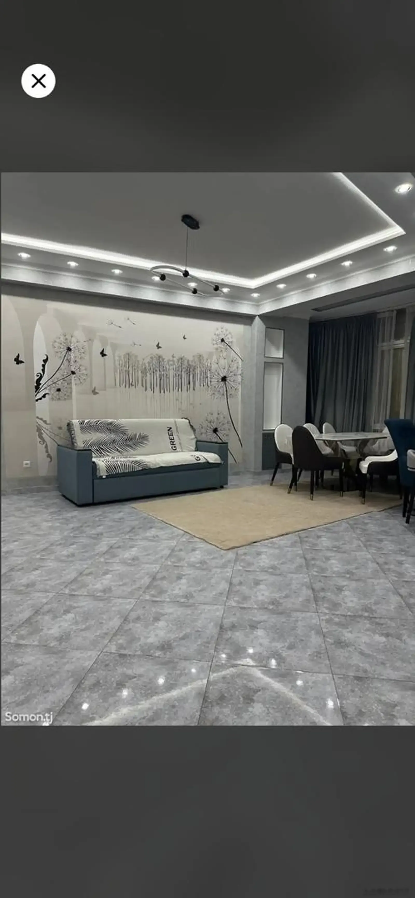 2-комн. квартира, 6 этаж, 80м², Шоҳмансур, доми Ватан