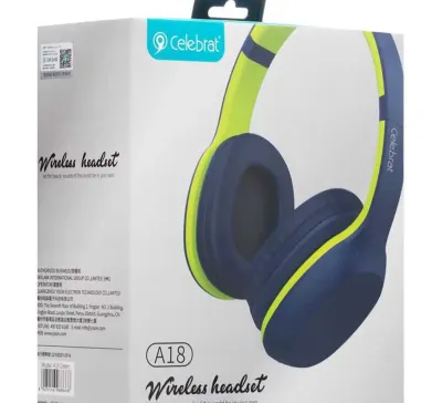 Наушники Celebrat A18 Blue