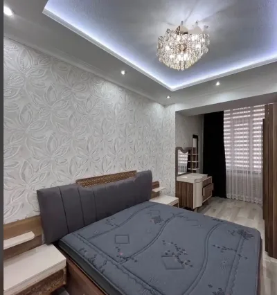 2-комн. квартира, 12 этаж, 72м², Шохмансур