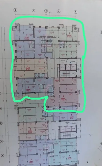 6-комн. квартира, 11 этаж, 566 м², Исмоили Сомони Цум Шохпалас Целый этаж