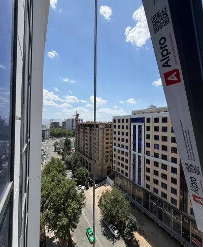 3-комн. квартира, 11 этаж, 145 м², Шохмансур, Зеленый