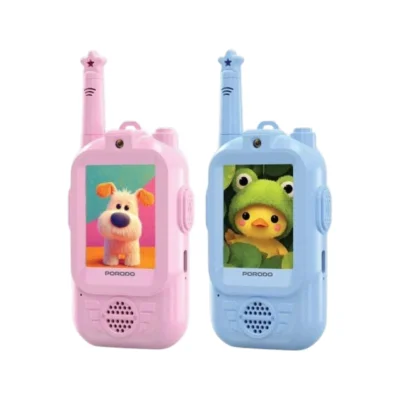 Детская рация Porodo PIKO PIKO Rechargeable  Video Walkie Talkie 300M