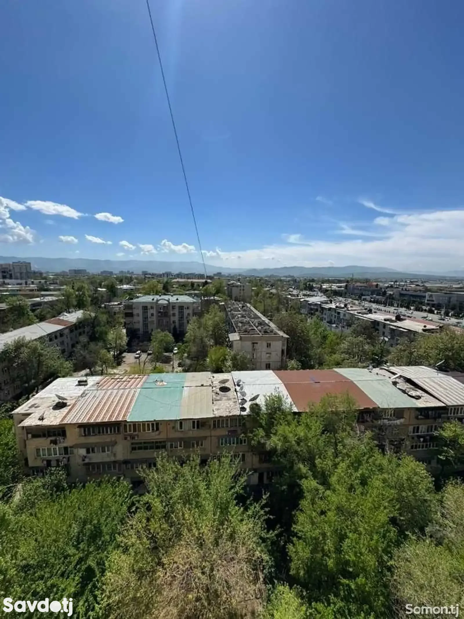 2-комн. квартира, 9 этаж, 90м², Сино, 33 мкр, Назди Китайская Стена
