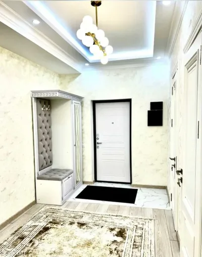 2-комн. квартира, 18 этаж, 90м², Шохмансур