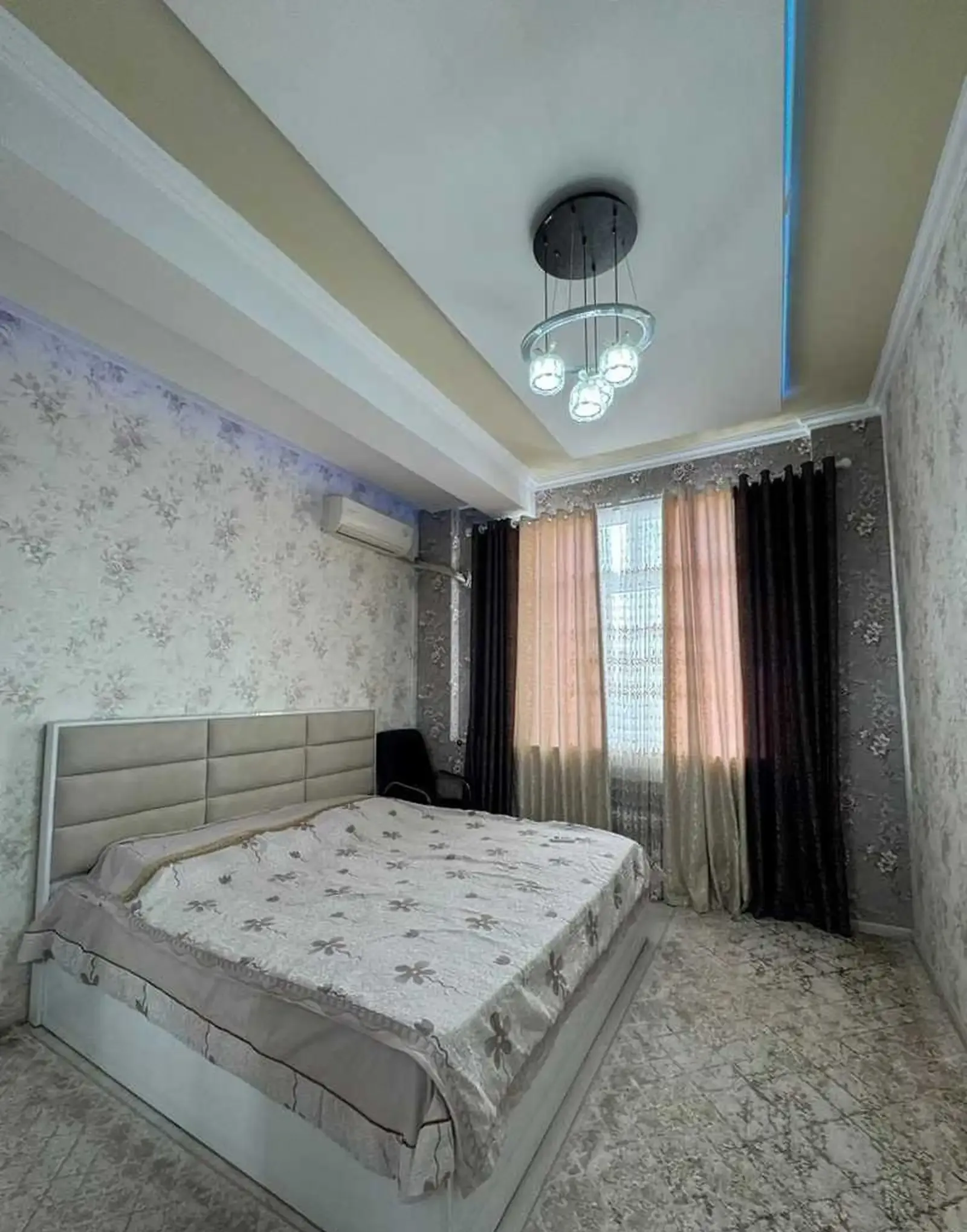 3-комн. квартира, 13 этаж, 90м², И.Сомони