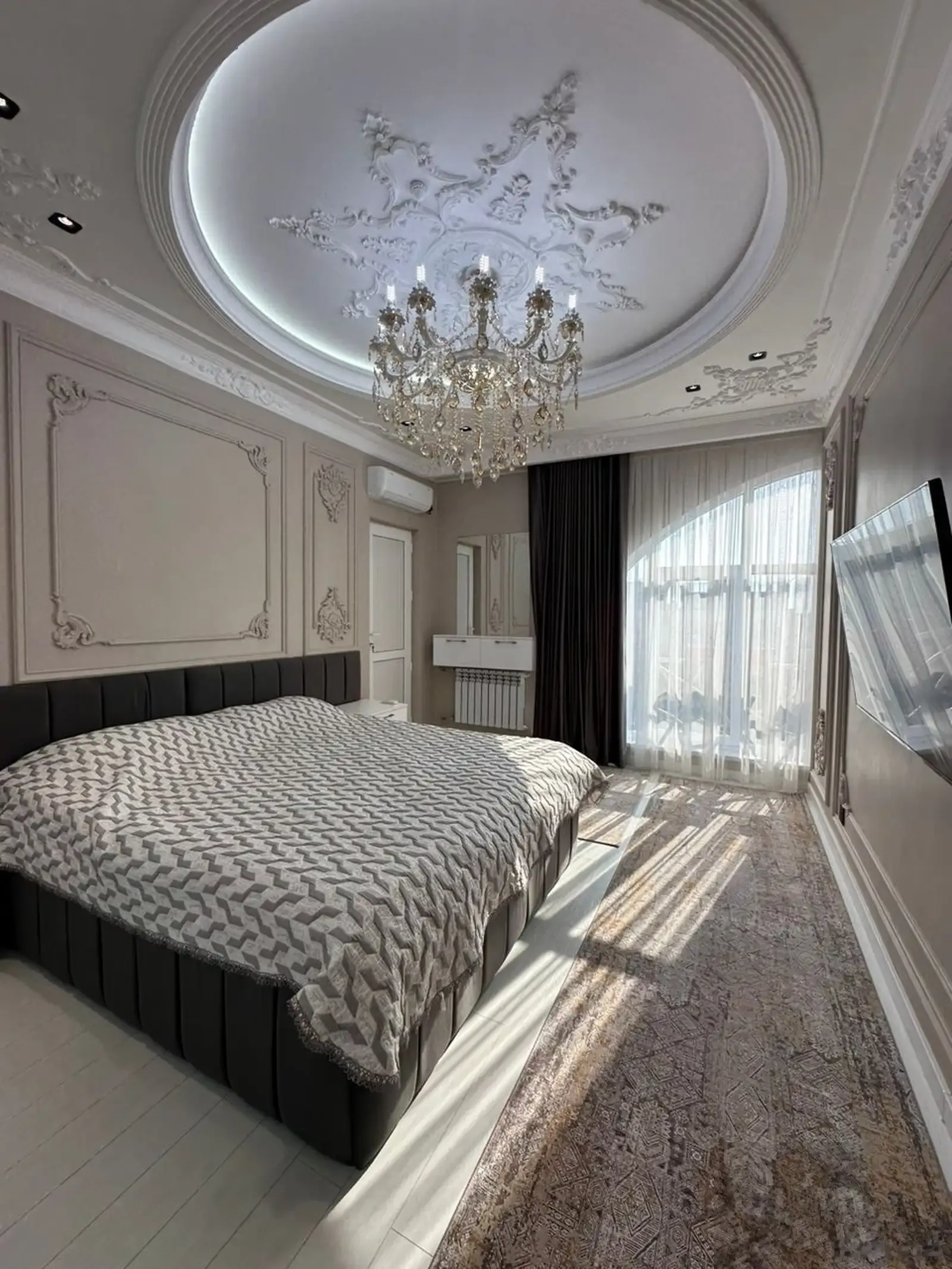 3-комн. квартира, 14 этаж, 115 м², Овир, дом Арк Лоика (Неъмат)